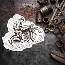 Load image into Gallery viewer, Gentleman Rider Sticker