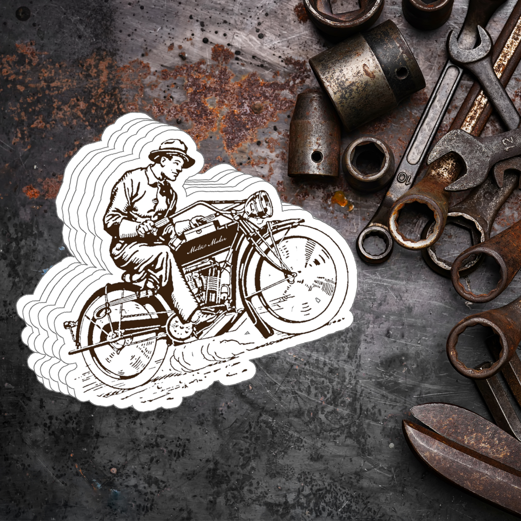 Gentleman Rider Sticker