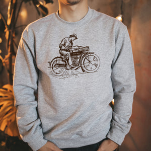 Gentleman Rider Crew Neck Sweater