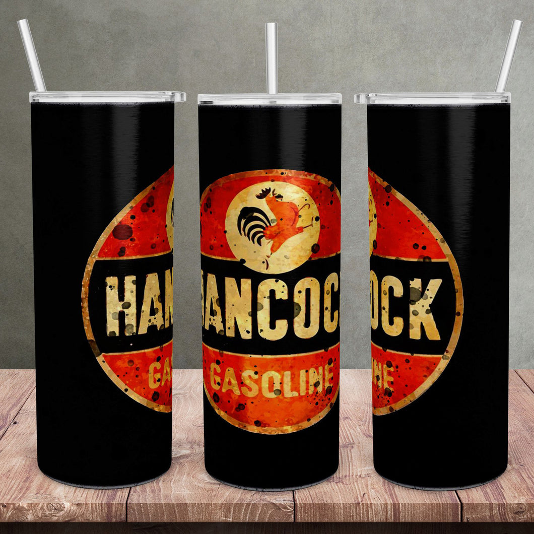 Hancock Gasoline Tumbler