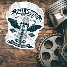 Load image into Gallery viewer, Hell Riders Sticker