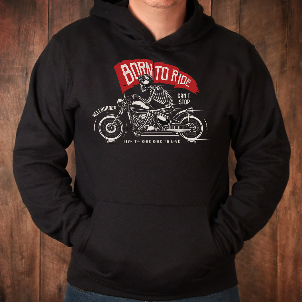 Born to Ride Hoodie