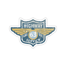 Load image into Gallery viewer, Highway 63 Service Sticker
