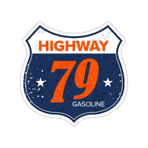 Highway 79 Gasoline Sticker