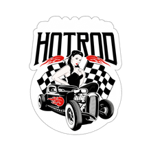Load image into Gallery viewer, Hot Rod Angel Sticker