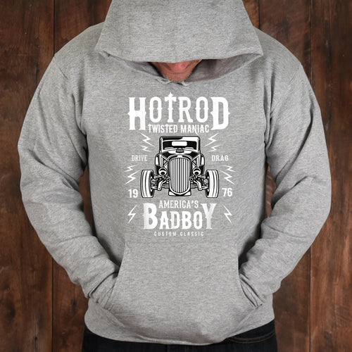 Hot Rod Bad Boy Hoodie