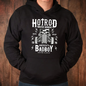 Hot Rod Bad Boy Hoodie