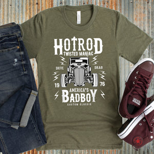 Hot Rod Bad Boy Tee