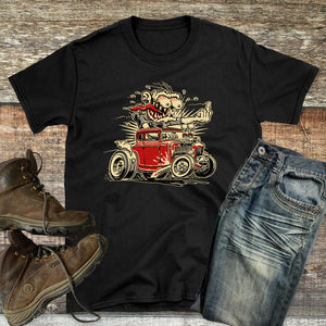 Hot Rod Monster Tee