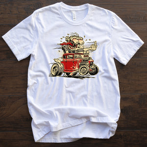 Hot Rod Monster Tee