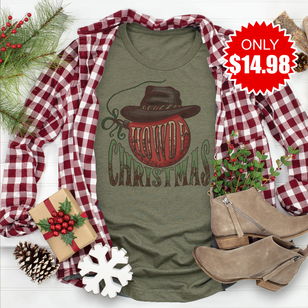 Howdy Christmas Tee