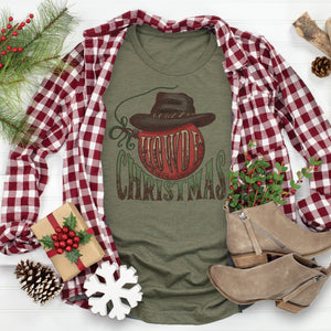 Howdy Christmas Tee