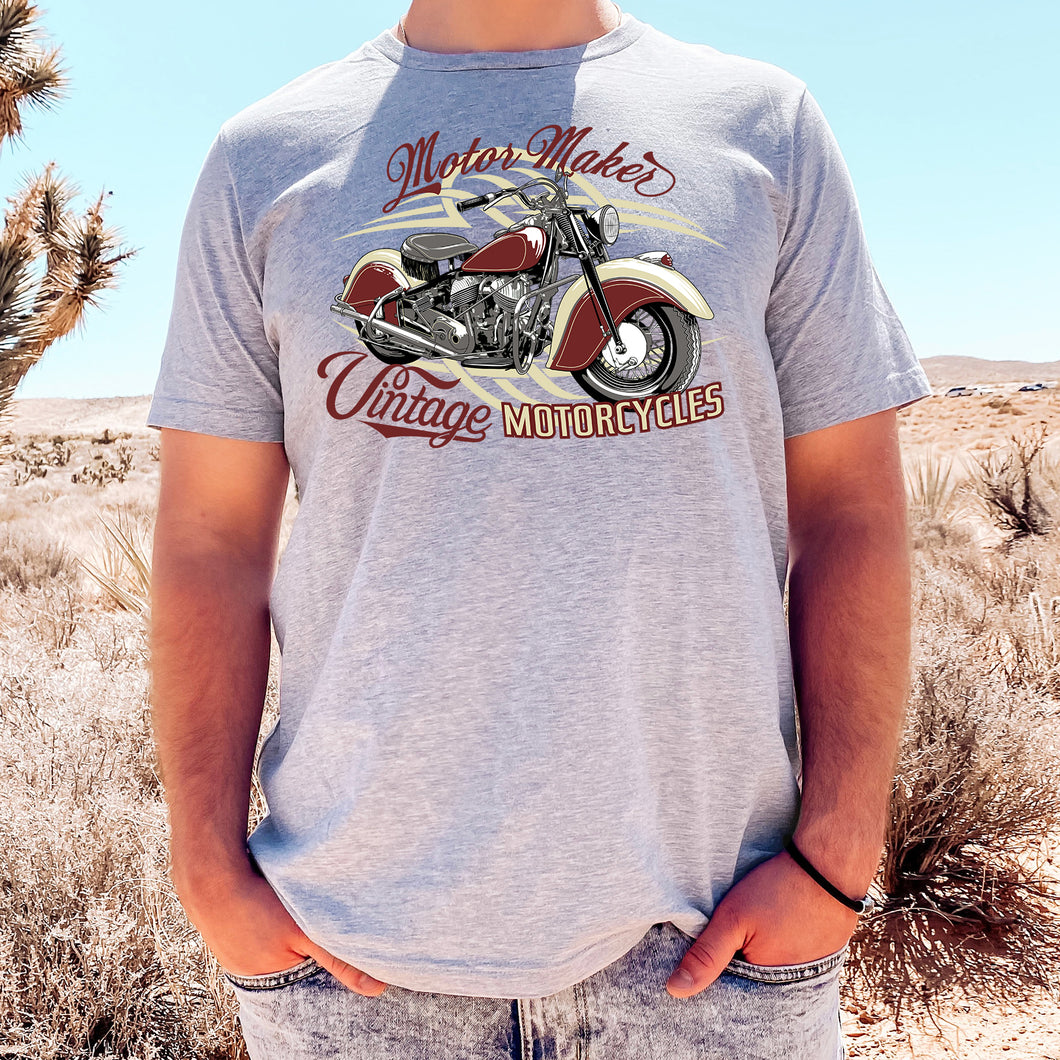 Motor Maker Vintage Tee