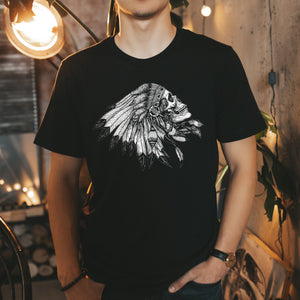 Indian Headress Tee