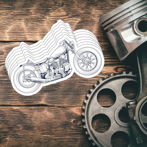 Knuck Bobber Sticker