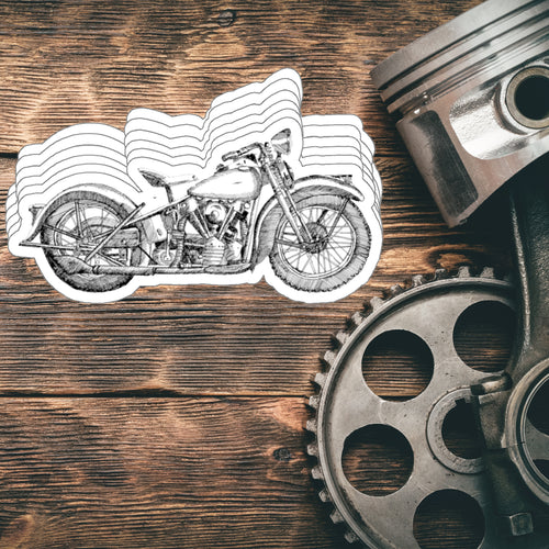 Knucklehead Sticker