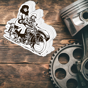 Ladies Day Out Sticker