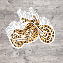 Load image into Gallery viewer, Leopard Bike Sticker