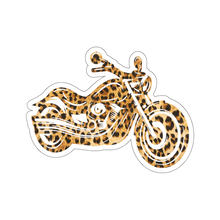 Load image into Gallery viewer, Leopard Bike Sticker