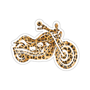 Leopard Bike Sticker