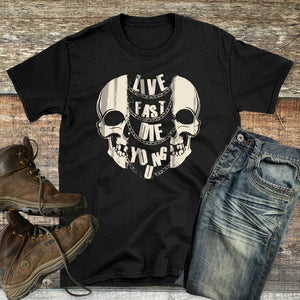 Live Fast Die Young Tee