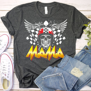 Mama Skull Tee