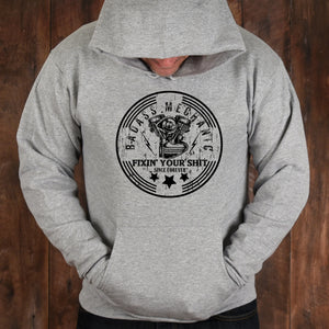 Badass mechanic hoodies hotsell