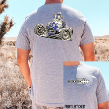 Load image into Gallery viewer, Fifties Midget Sprint Car Back Design Tee