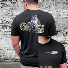 Load image into Gallery viewer, Fifties Midget Sprint Car Back Design Tee