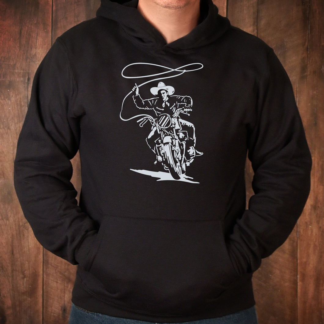 Motor Maker Cowboy Hoodie