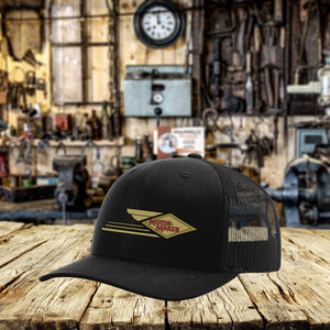 Motor Maker Diamond Embroidered Hat