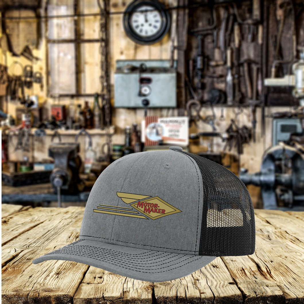 Motor Maker Diamond Embroidered Hat