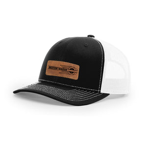 Motor Maker Speedball Leather Patch Hat