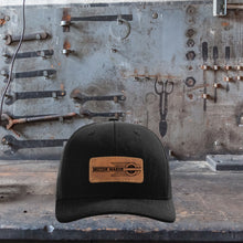 Load image into Gallery viewer, Motor Maker Speedball Leather Patch Hat