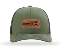 Load image into Gallery viewer, Motor Maker Speedball Leather Patch Hat