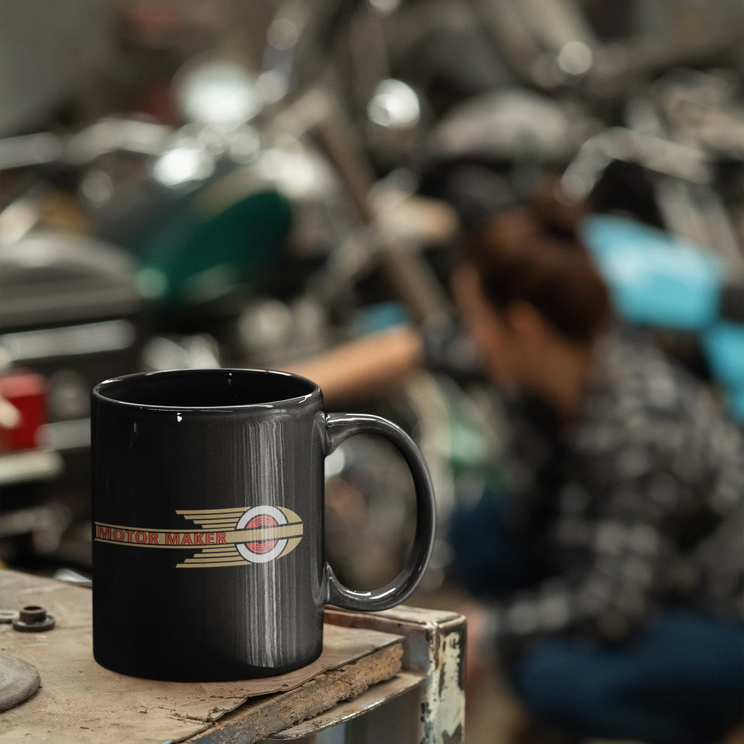 Motor Maker Speedball Mug 11oz