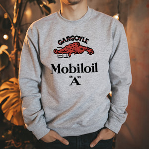Mobiloil Crew Neck Sweater