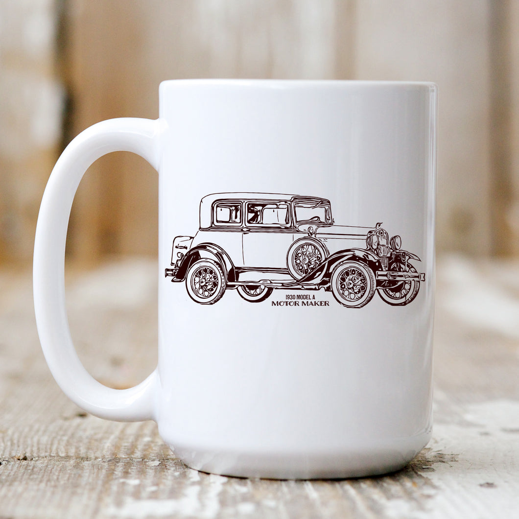 Model A Mug 15oz