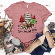 Load image into Gallery viewer, Most Wonderful Time of the Year Tee