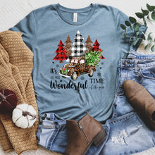 Load image into Gallery viewer, Most Wonderful Time of the Year Tee