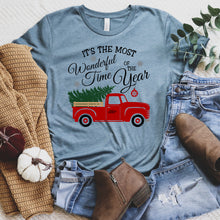 Load image into Gallery viewer, Most Wonderful Red Truck Tee