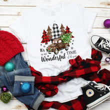 Load image into Gallery viewer, Most Wonderful Time of the Year Tee