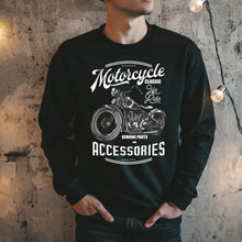 Load image into Gallery viewer, Motorcycle Accessories Crew Neck Sweater