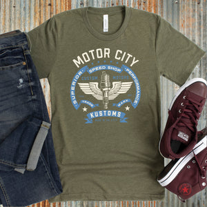 Motor City Kustoms Tee