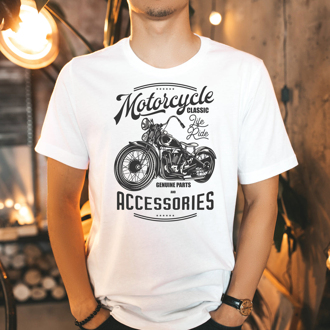 Motorcycle Accessories Tee