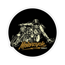 Load image into Gallery viewer, Motorcycle Addict Sticker