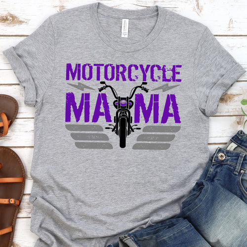 Motorcycle Mama Tee