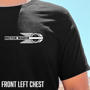 Motor Maker Cannonball 2021 Back Design Tee