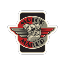 Load image into Gallery viewer, Motor Maker Knucklehead Sticker