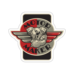 Motor Maker Knucklehead Sticker